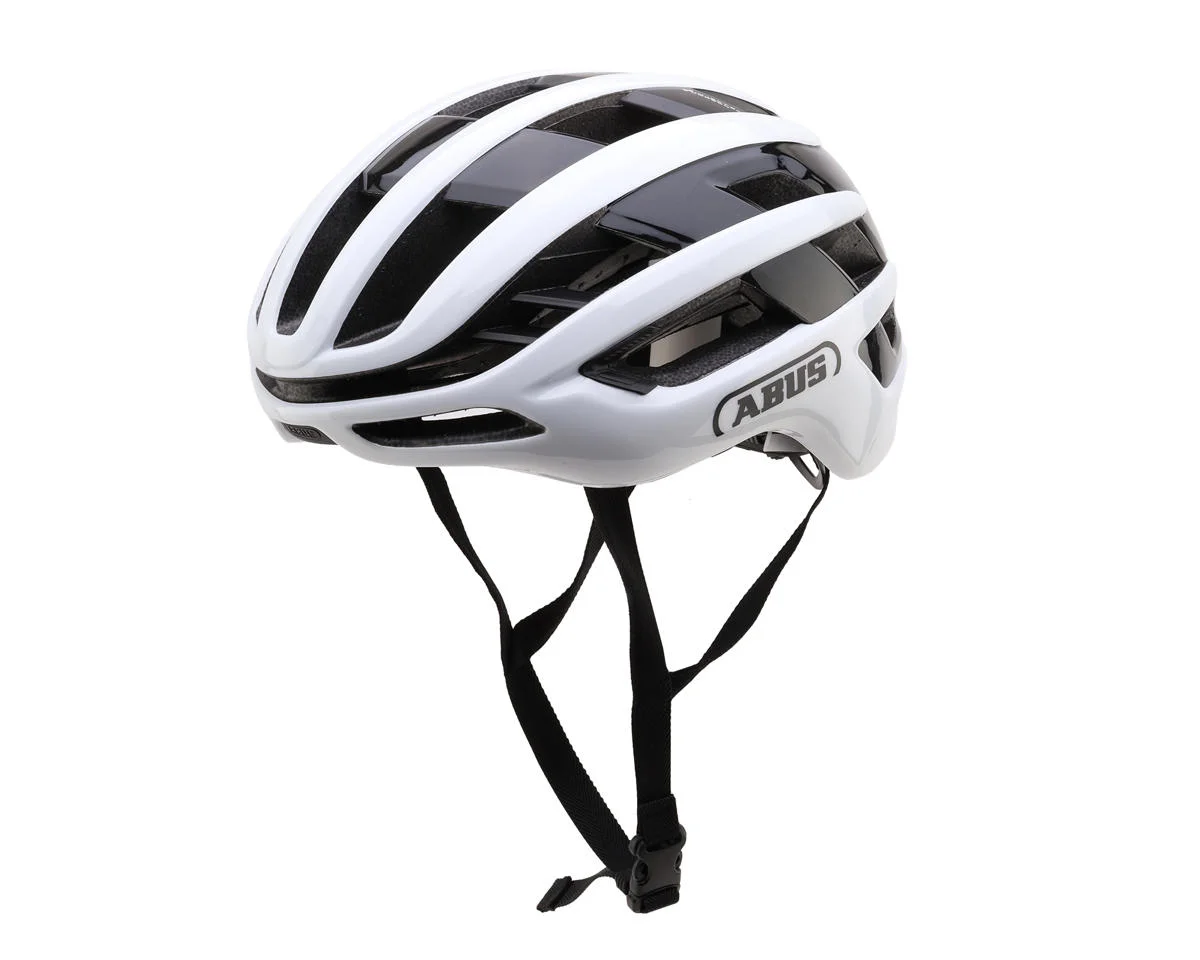 Abus AirBreaker 2.0 Helmet (Shiny White) (M)